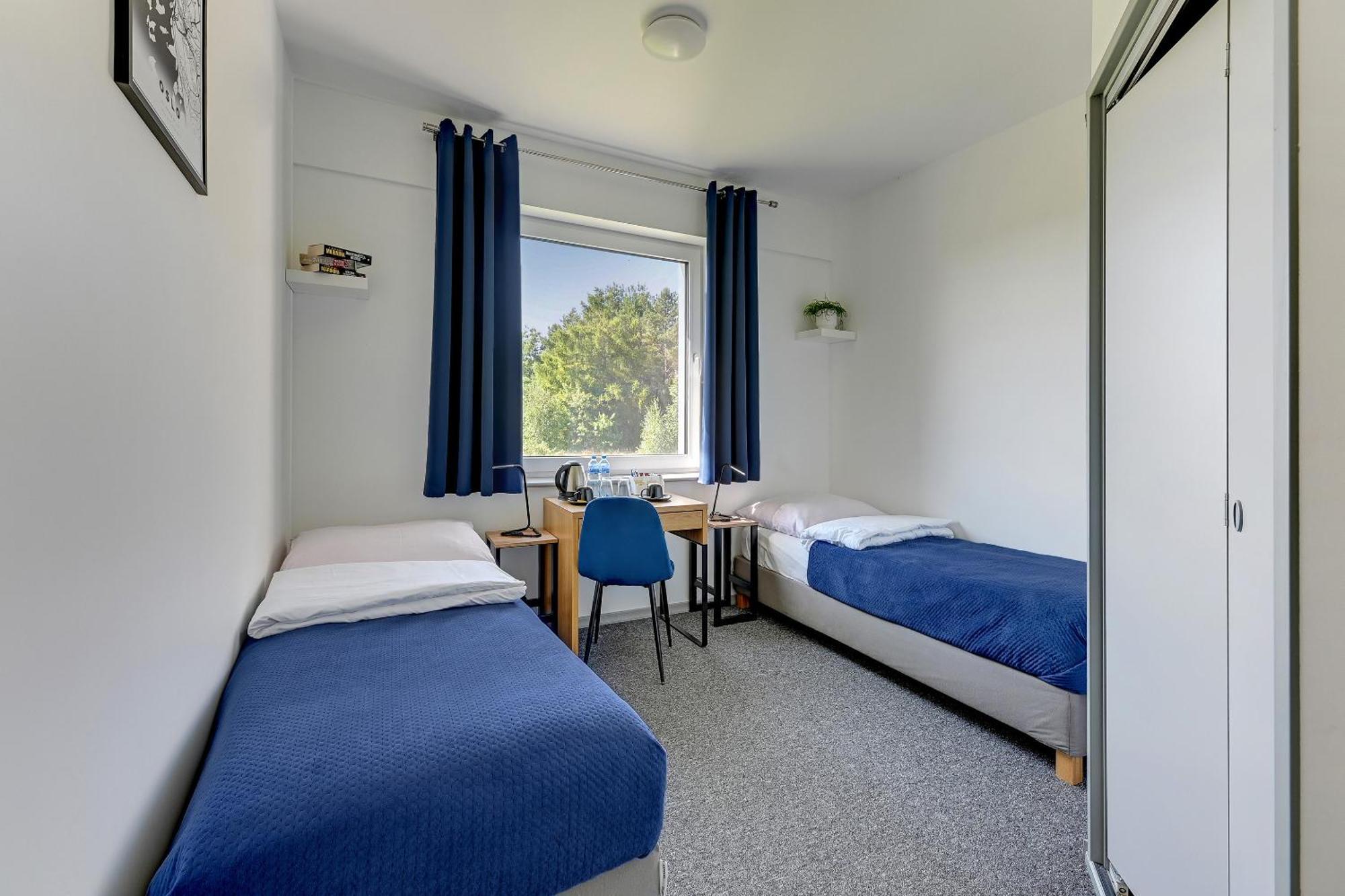 Mile Gdansk Airport & Parking Dlugoterminowy Bed & Breakfast エクステリア 写真