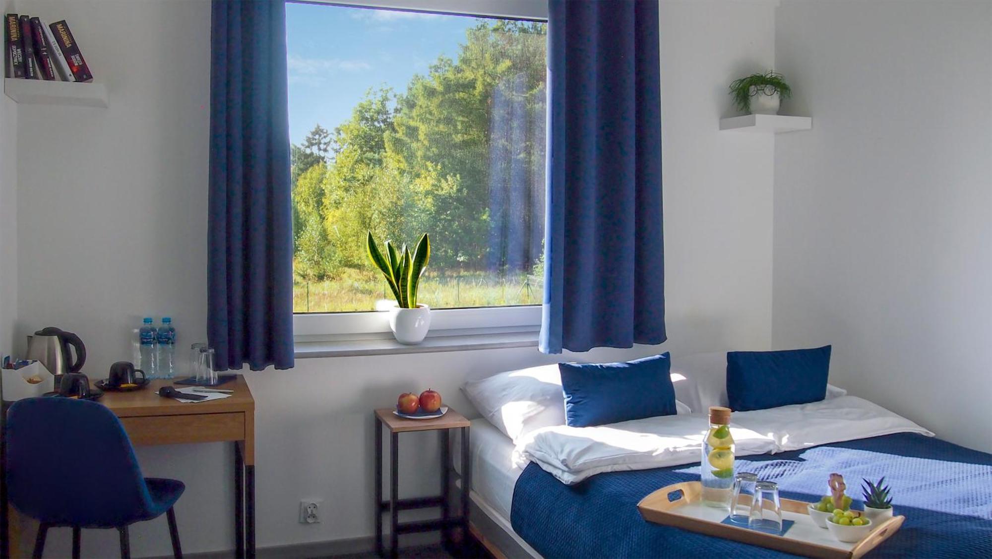 Mile Gdansk Airport & Parking Dlugoterminowy Bed & Breakfast エクステリア 写真